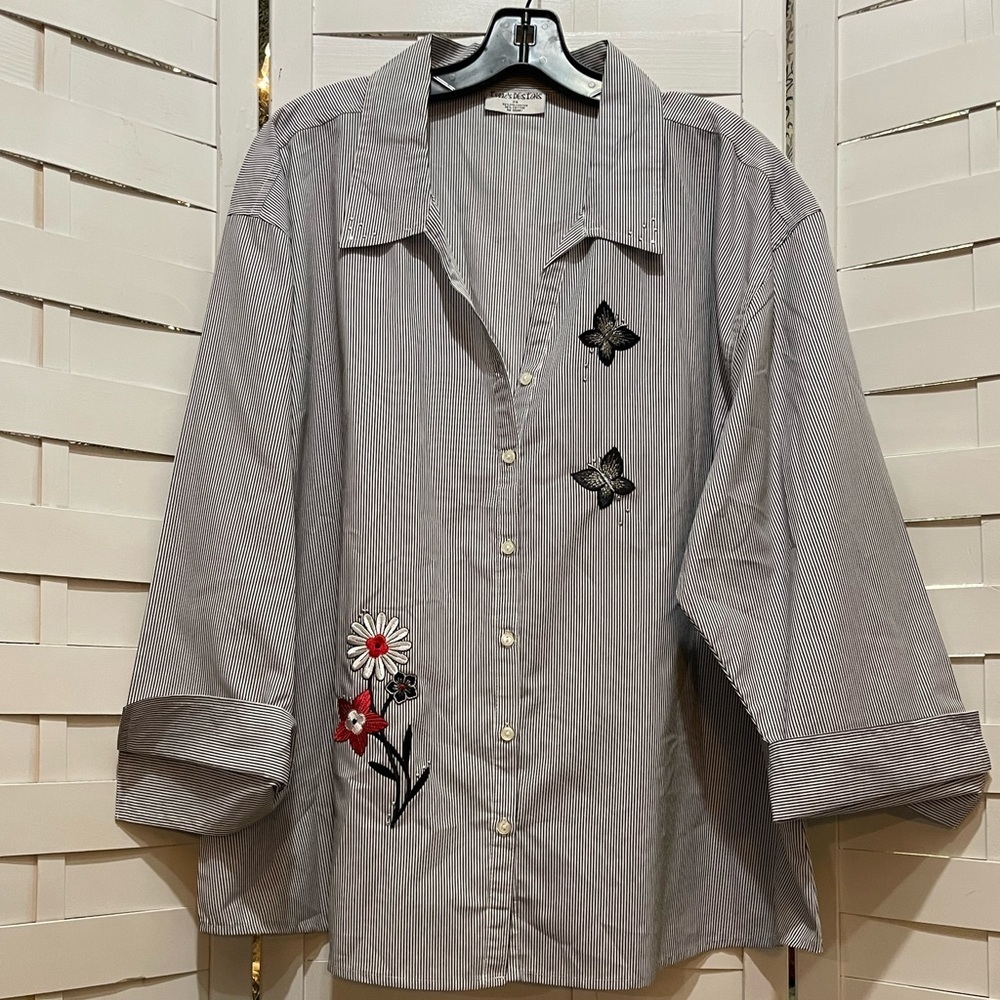 Isaac’s Designs Boutique Blouse